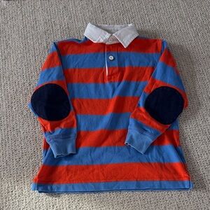 Brooks Brothers preppy rugby shirt